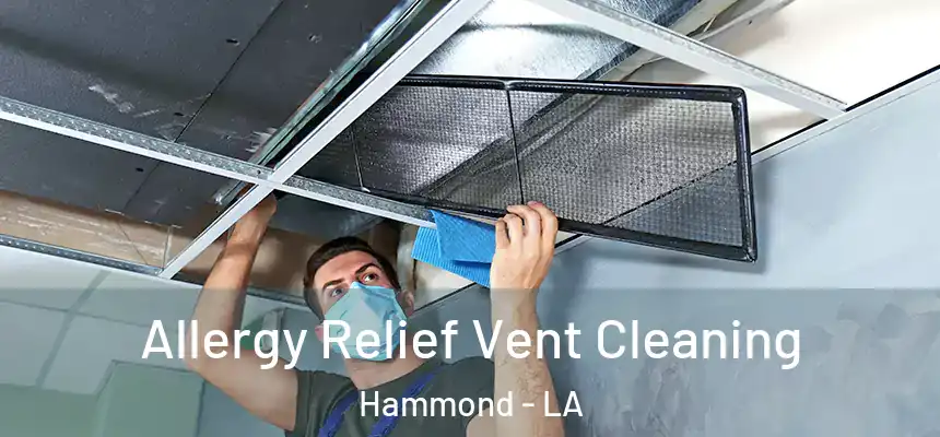  Allergy Relief Vent Cleaning Hammond - LA