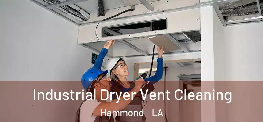  Industrial Dryer Vent Cleaning Hammond - LA