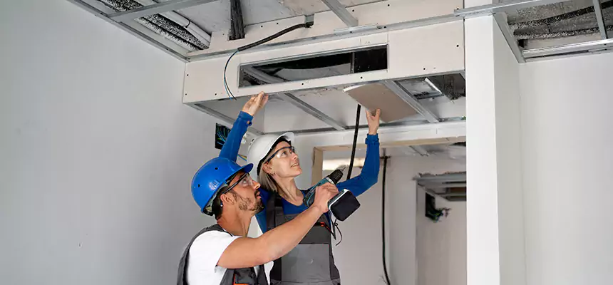 Our Air Duct Leak Repair Services in Hammond, LA