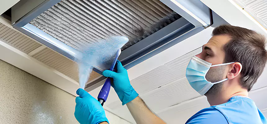 Proactive Dryer Vent & Auxiliary Duct Pollen Cleanup in Hammond, LA