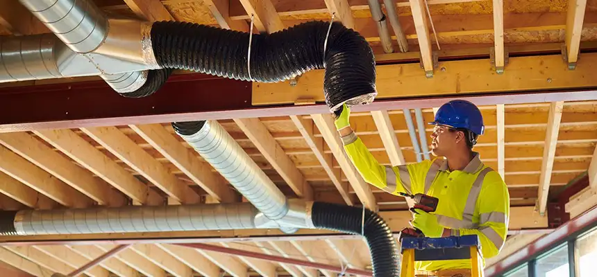 Replacing a Dryer Hose in Hammond, LA