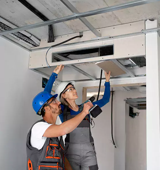 Professional Duct Expansion & Extension Service in Hammond, LA